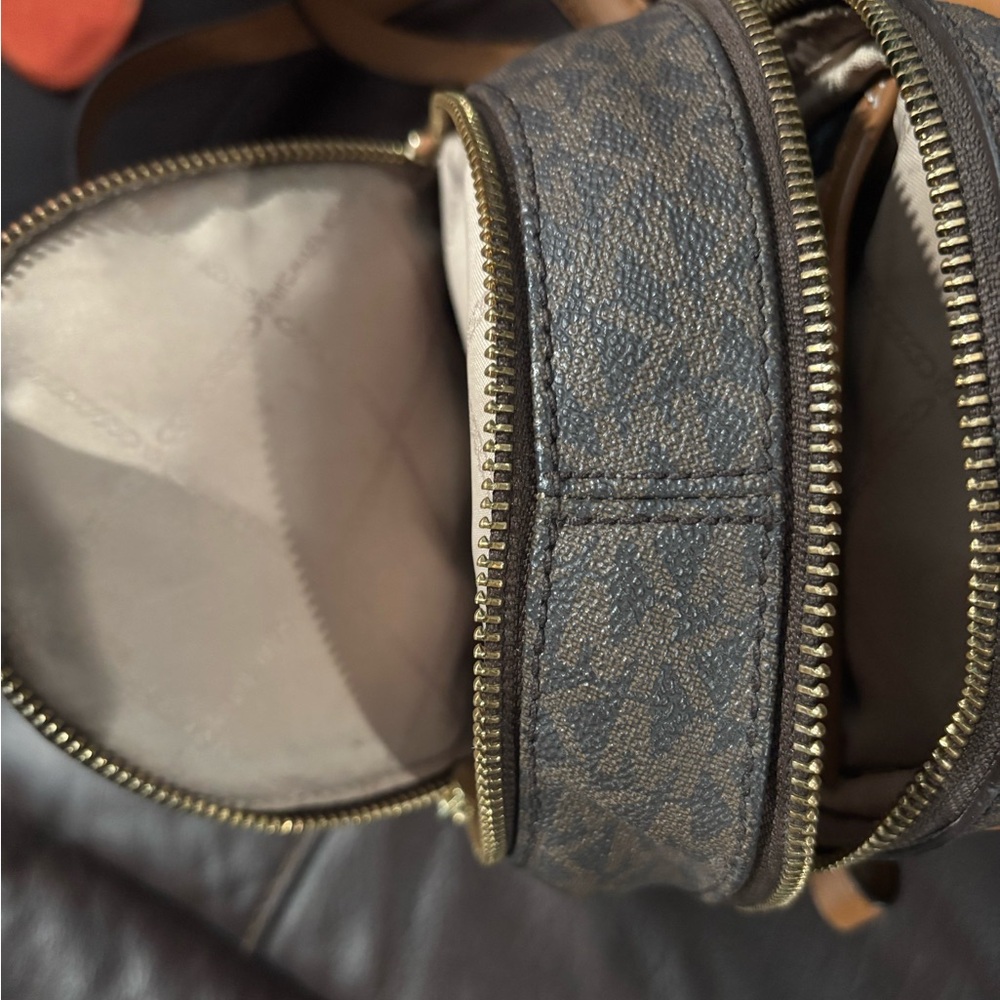 Michael Kors Brown Mini Bag - Picture 4 of 10